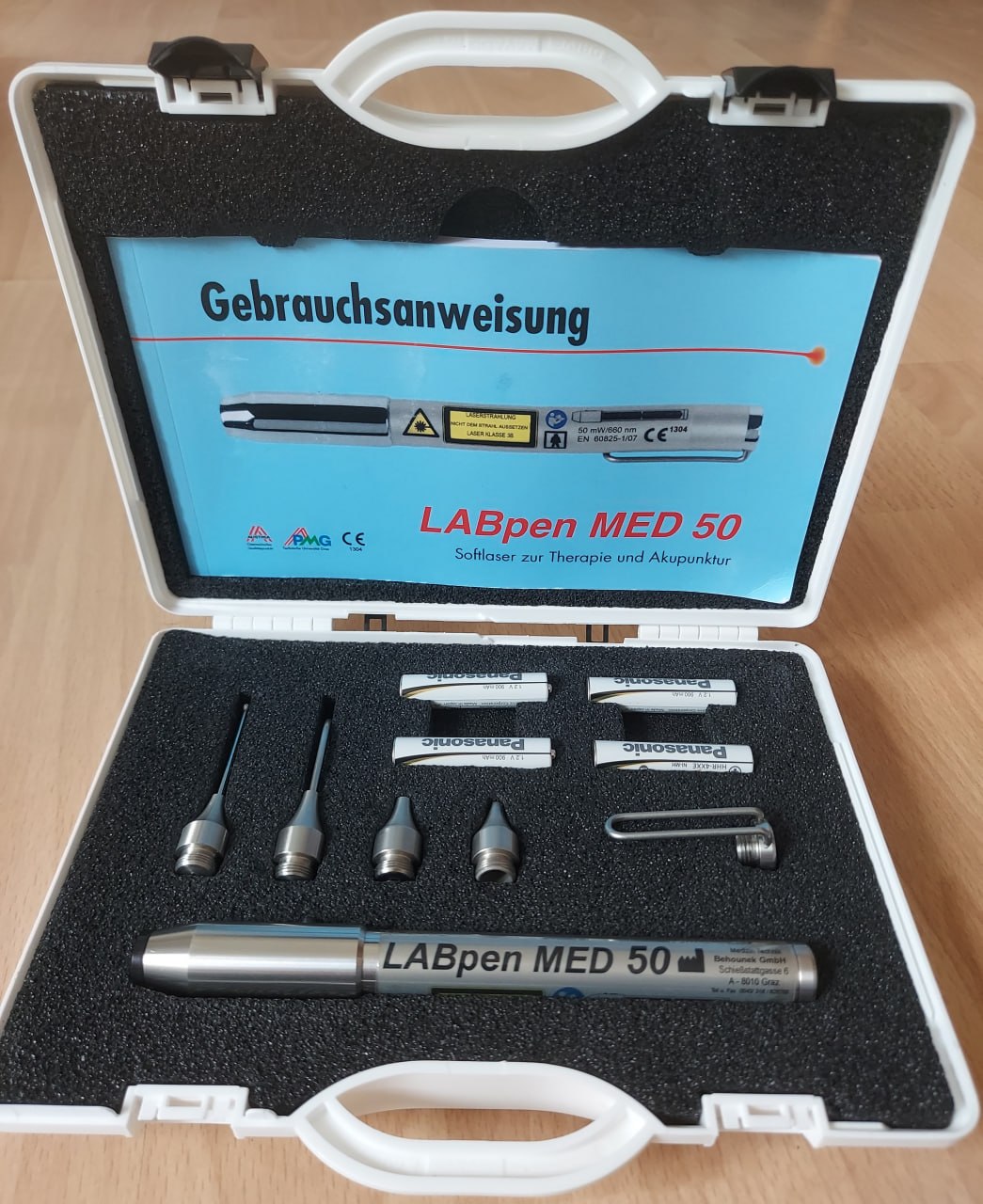 Softlaserbehandlung